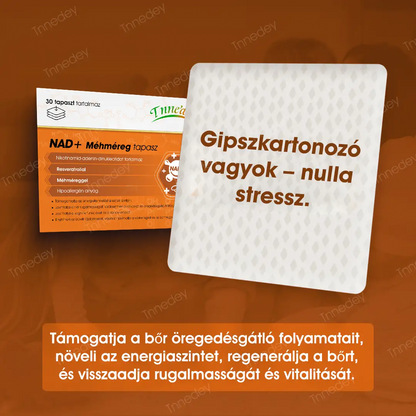 【Oficiálny autorizovaný obchod】Tnnedey® NAD+ Náplasť s včelím jedom – Maximálna obnova pokožky a zvýšenie energie (Posledný deň zľavy: 75%)