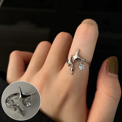 Minimalistische 925 Silber Ring