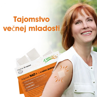 【Oficiálny autorizovaný obchod】Tnnedey® NAD+ Náplasť s včelím jedom – Maximálna obnova pokožky a zvýšenie energie (Posledný deň zľavy: 75%)