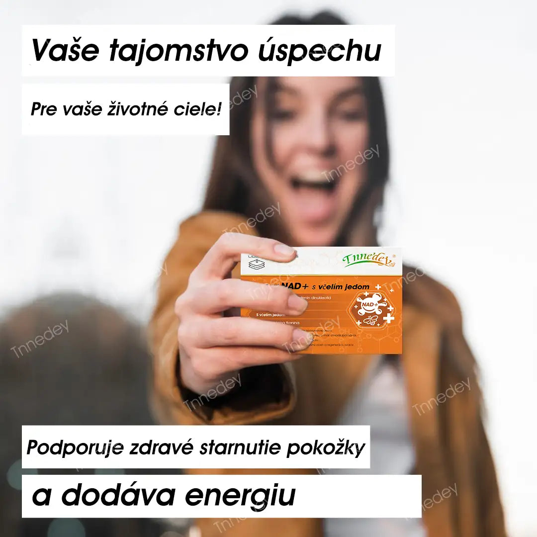 【Oficiálny autorizovaný obchod】Tnnedey® NAD+ Náplasť s včelím jedom – Maximálna obnova pokožky a zvýšenie energie (Posledný deň zľavy: 75%)